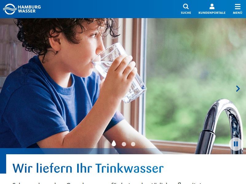 So war das Wetter: Richtig nass – und gut fürs Grundwasser - Hamburg Wasser