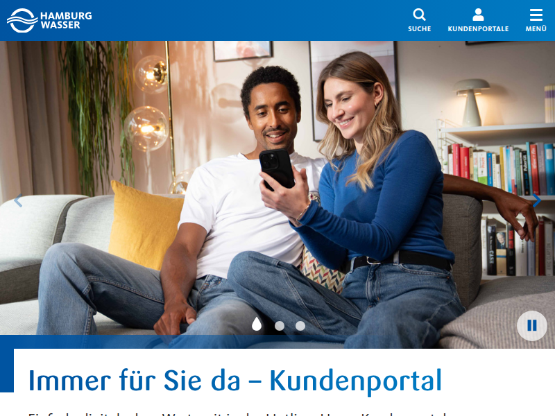 Wetter.Wasser.Waterkant: Speeddating und Workshops zum Klimawandel - Hamburg Wasser