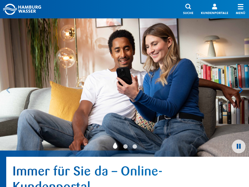 Ein lebendiges Fenster in die Vergangenheit - Hamburg Wasser