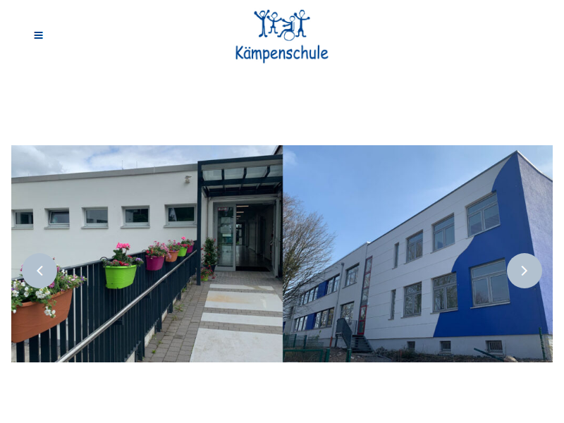 Kämpenschule Witten | Speiseplan