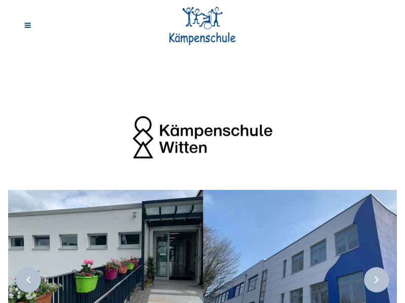 Kämpenschule Witten | Speiseplan