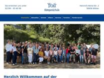 Kämpenschule Witten | Neuer Anbau für die Kämpenschule: Wichtiger Schritt für Wachstum