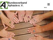 Aphasie-Tag in Bad Nenndorf am 23.11.2024 - Bundesverband Aphasie e. V.