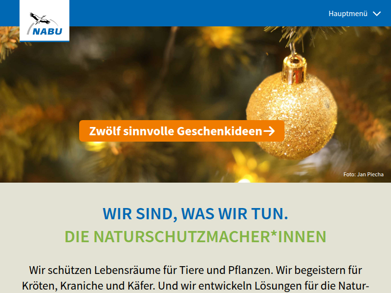 Wir sind die Naturschutzmacher*innen!