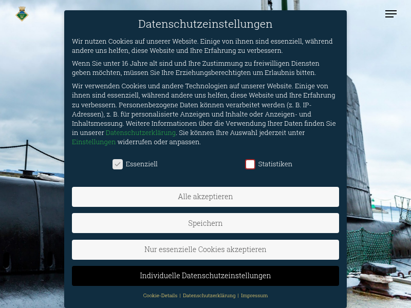 Privacy Policy | Submarine Museum | Sassnitz Harbor on Rügen