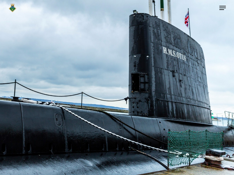 Erlebniswelt U-Boot Museum | HMS Otus in Sassnitz auf Rügen