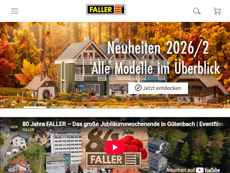 Bananen-Palmen | PEGASUS | Marken | FALLER Online-Shop