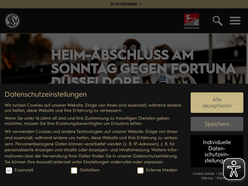 Keine Gedanken an ein Ausscheiden im Pokal - SV 07 Elversberg