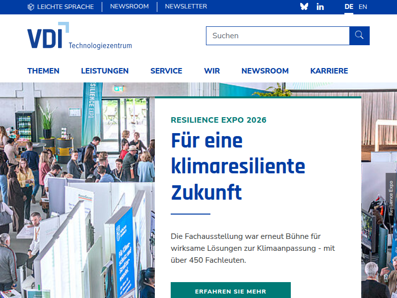 Kühlen gegen das Klima