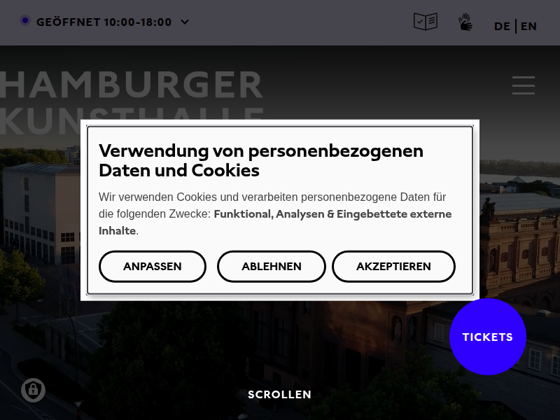 »COMPUTERBILDER« VON HAND GEFERTIGT | Hamburger Kunsthalle