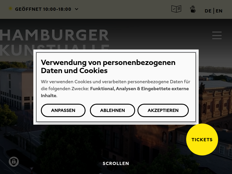 Verzauberte Zeit | Hamburger Kunsthalle