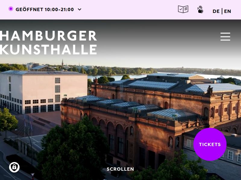 Elena Liessner. Ankunft in Berlin | Hamburger Kunsthalle
