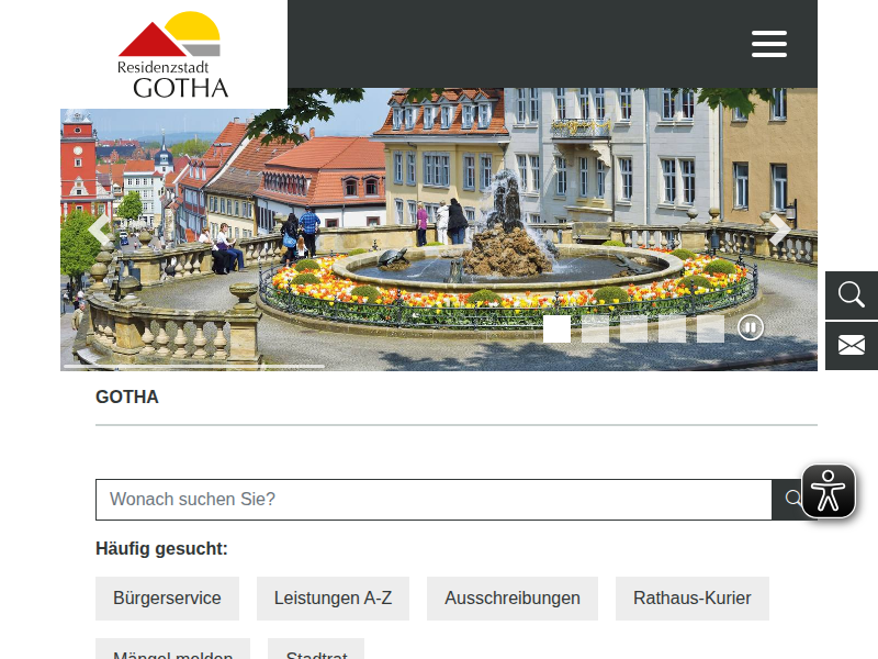 Stadtverwaltung erweitert Informationsangebot in den Neuen Medien