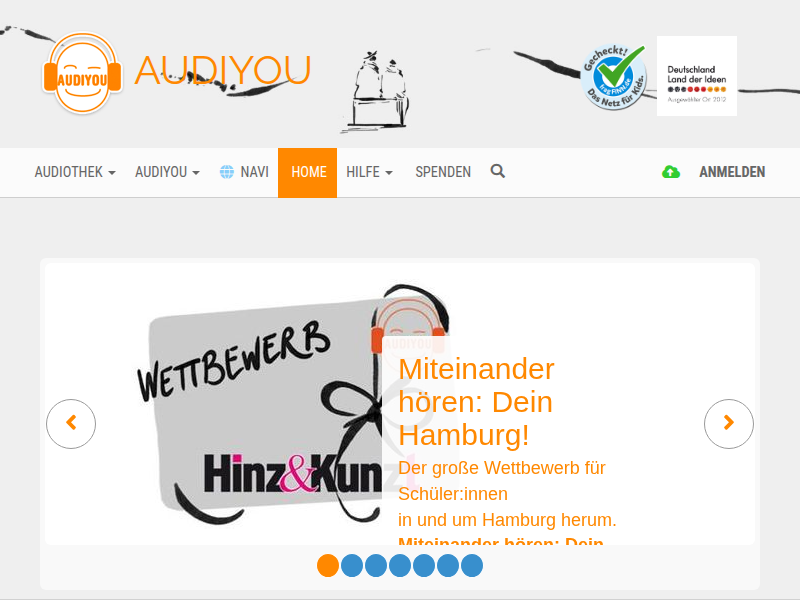 AUDIYOU - Beitrag - Rap der super tapferen Helden