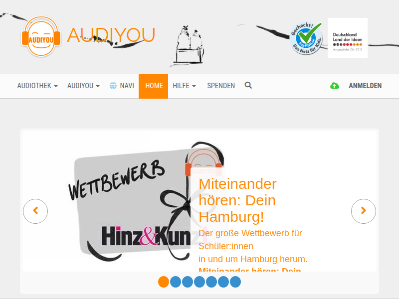 AUDIYOU - Beitrag - Traumhaftes Hamburg