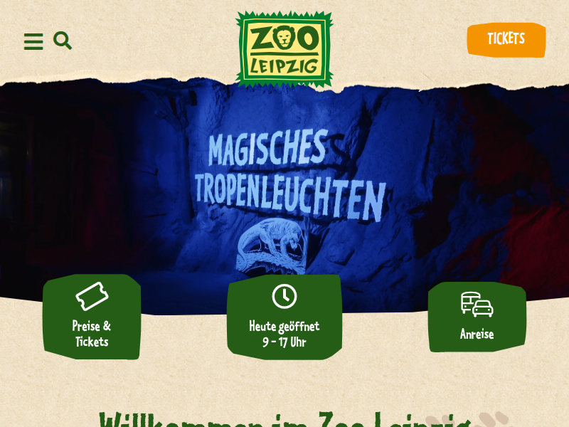 Impressum | Zoo Leipzig
