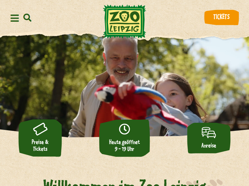Wellensittich: Im Zoo Leipzig hautnah erleben