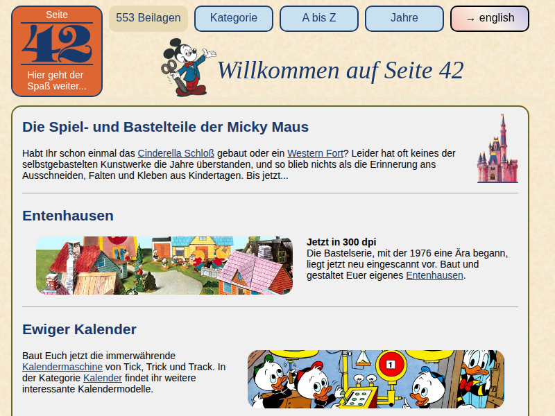 Reise über Land und Meer