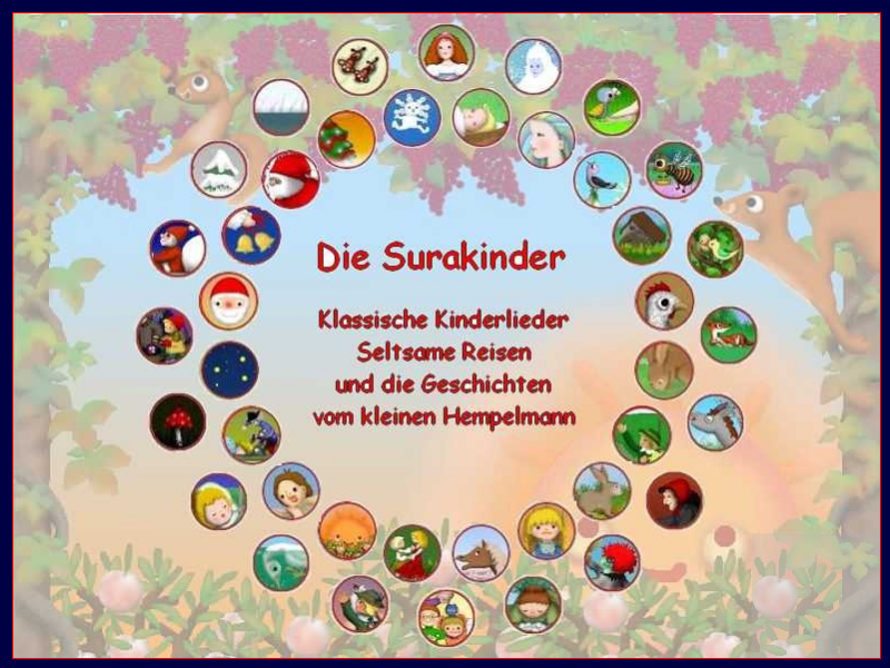 Klassische Kinderlieder und eine Reise in die Welt der Märchen von surakinder