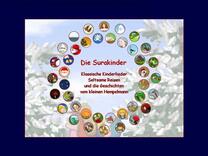 Klassische Kinderlieder und eine Reise in die Welt der Märchen von surakinder