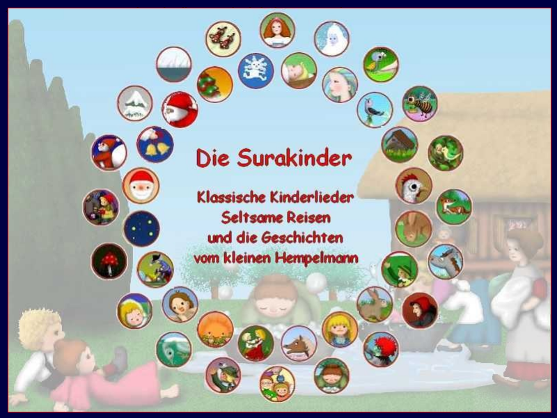 Klassische Kinderlieder und eine Reise in die Welt der Märchen von surakinder