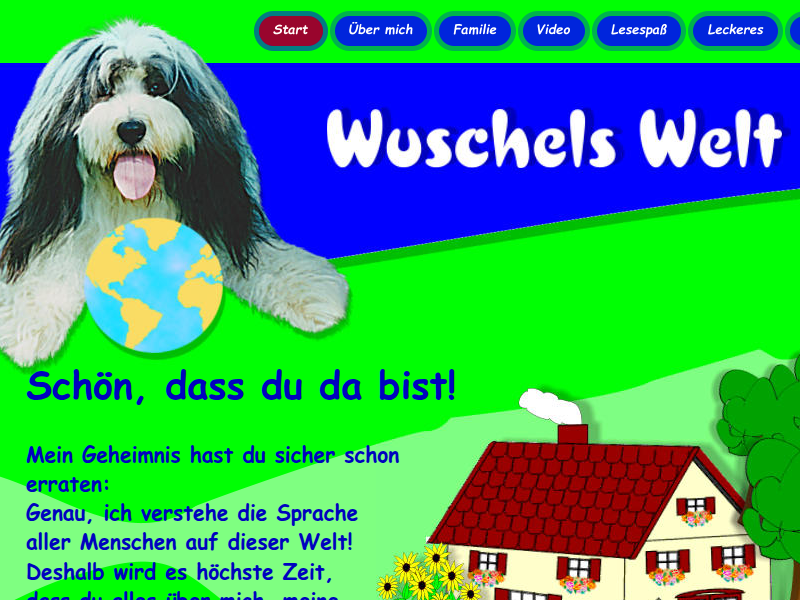 Wuschels Welt: Fotogalerie
