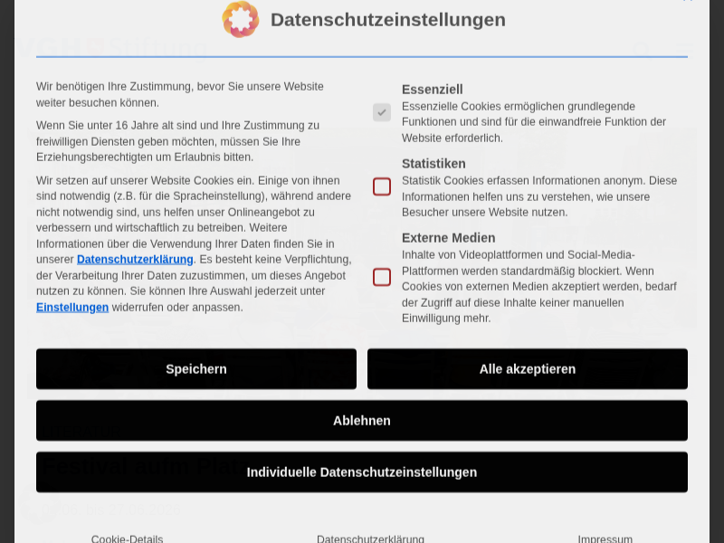 Massenentsäuerung im Stadt- und Kreisarchiv Nienburg - VGH