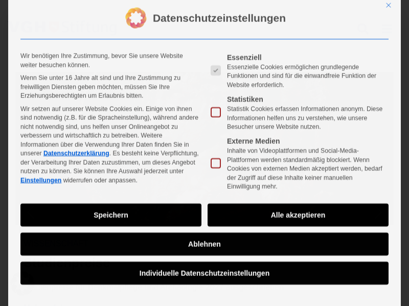 Historische Orgelbaupläne aus Göttingen gesichert und nutzbar gemacht - VGH