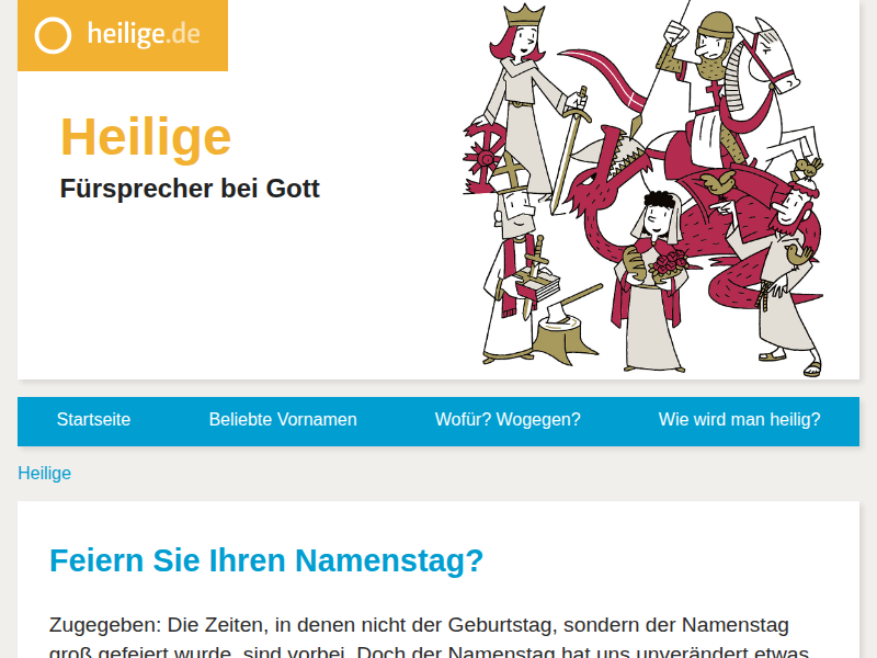Heilige