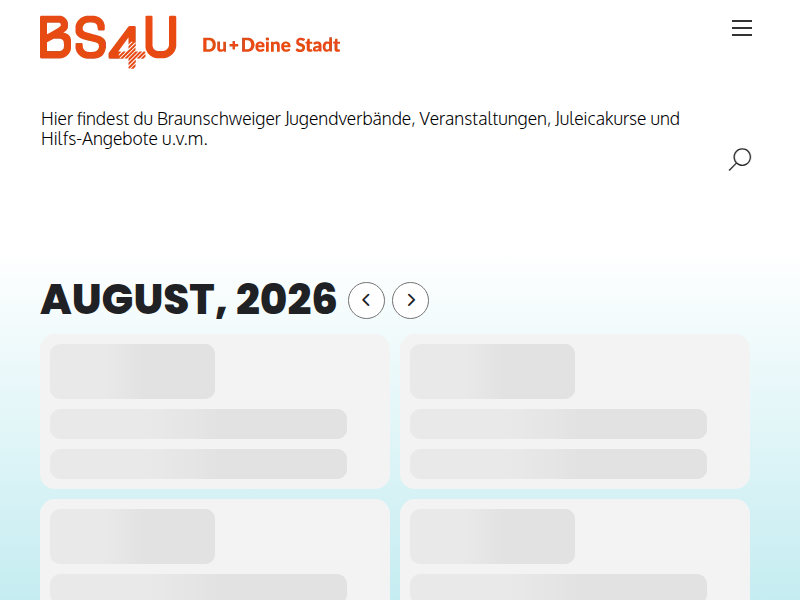 BS4U - Jugendring: Events, Konzerte und Partys in Braunschweig - Konzert Fly Cat Fly