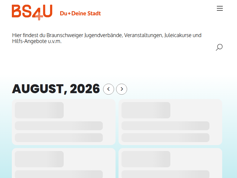 BS4U - Jugendring: Events, Konzerte und Partys in Braunschweig - Sasquatch