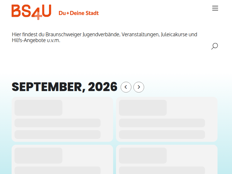 BS4U - Jugendring: Events, Konzerte und Partys in Braunschweig - Bucketlist + Artemis Rising + Revelator